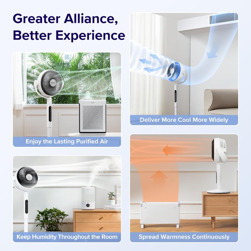 Pedestal Fan 20dB Quiet