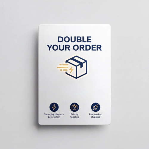 Double your order