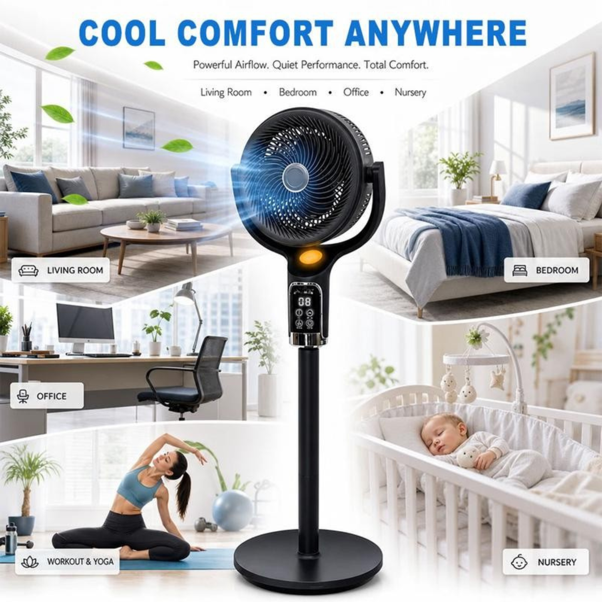 Ultra Quiet Fan Air